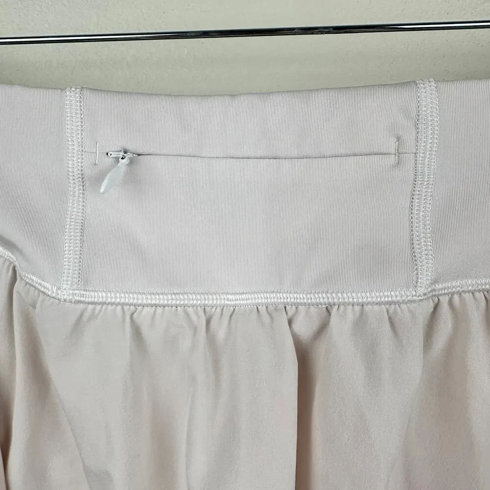 SPANX Get Moving Skort Skirt Pale Pink XL Golf Tennis Pickleball Athleisure